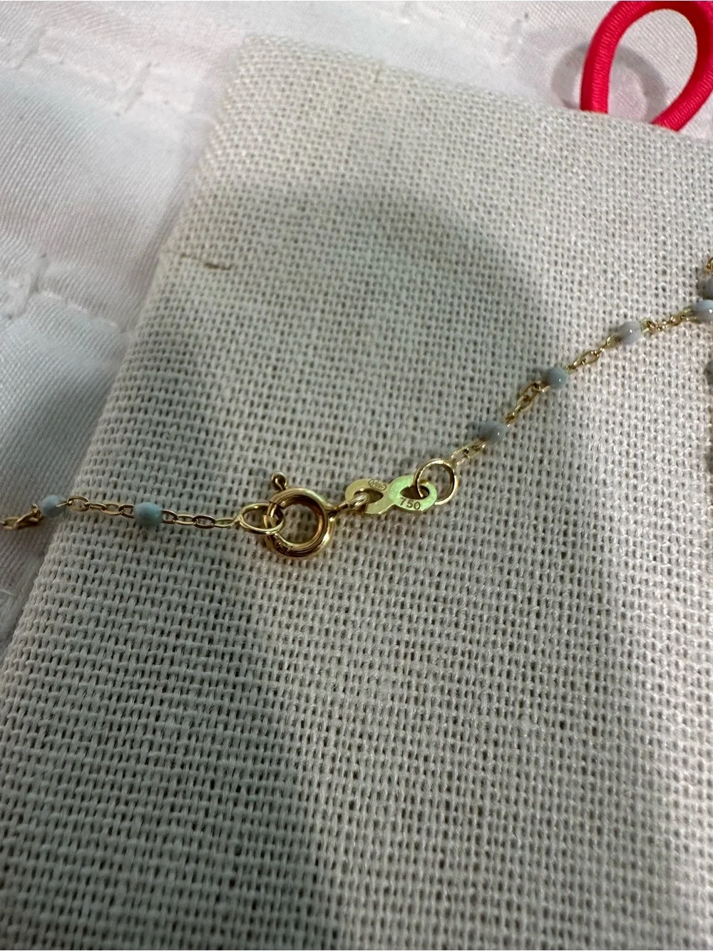 Gigi Clozeau 18k Yellow Gold 16